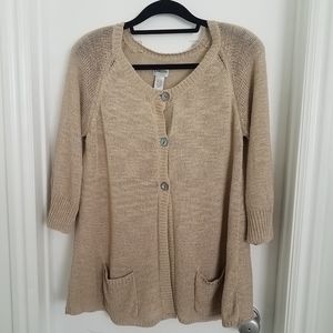 Chico's Summer Cardigan Sweater